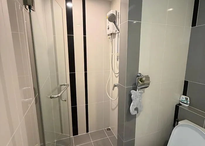 Apartment In Onnut Bts With Sky View Bangkok