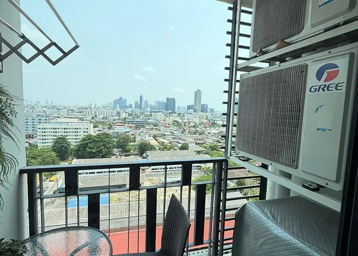 Apartment In Onnut Bts With Sky View
