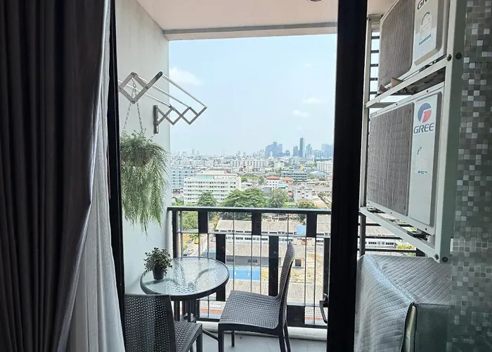 In Onnut Bts With Sky View Apartment *